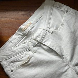 Women's Levi's White Jeans